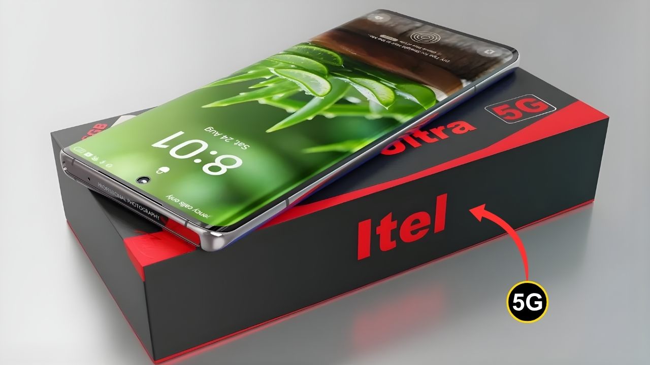 Itel S25 Ultra Max 5G Debut Brings Stylish Design, Smooth Display and Reliable Battery Backup